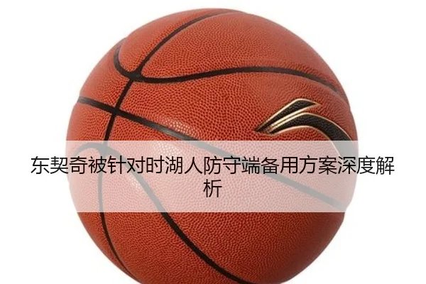 东契奇被针对时湖人防守端备用方案深度解析